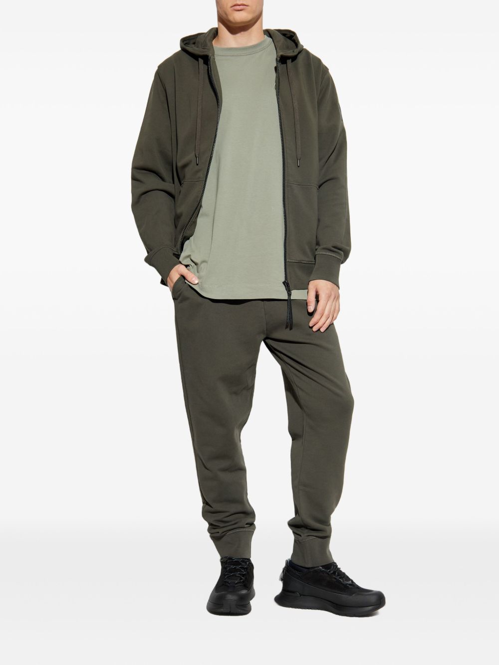 Arctic Program Embroidered Cotton T-Shirt Canada goose оригінал – Купити в Україні – вид ззаду