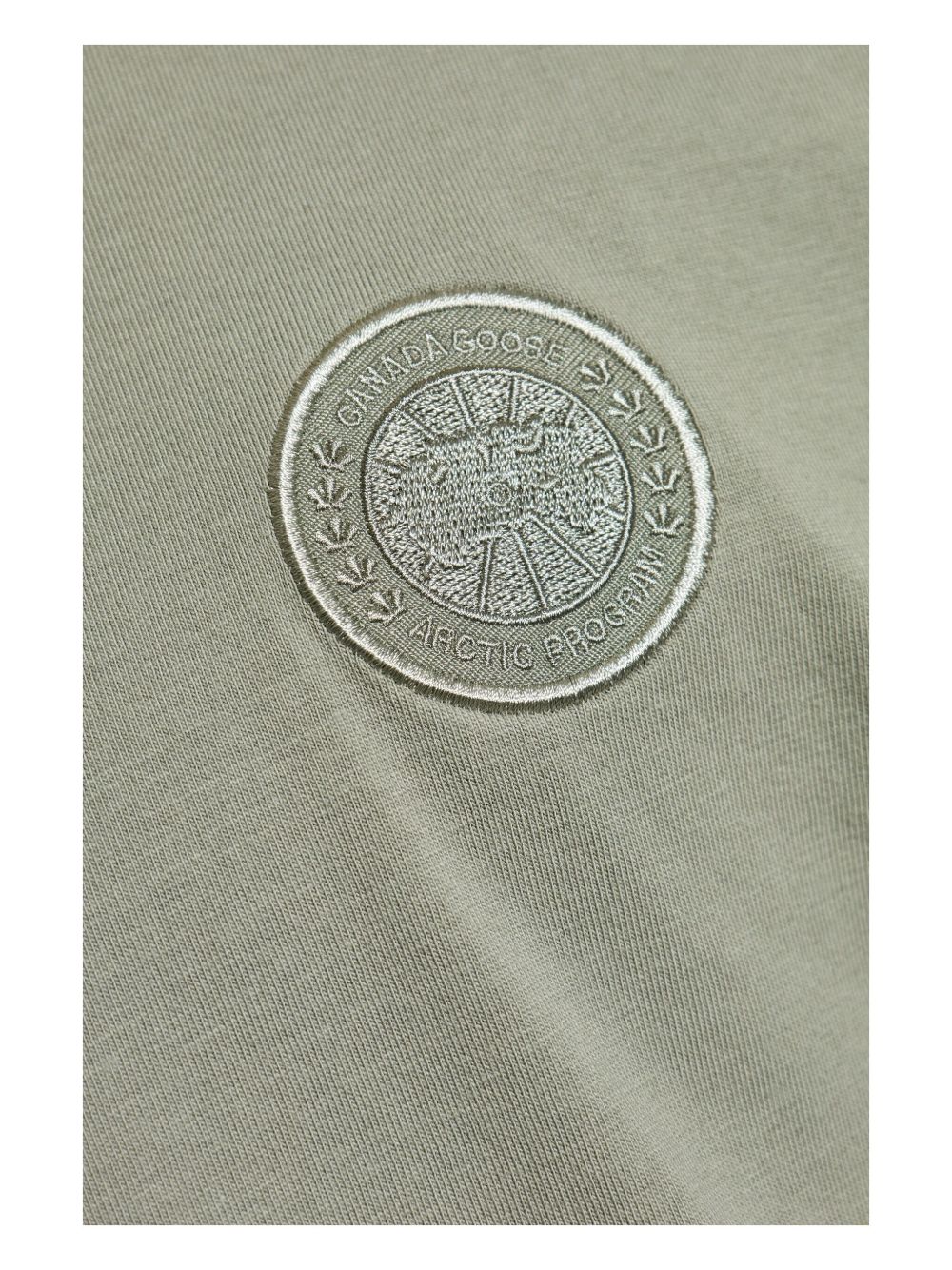 Arctic Program Embroidered Cotton T-Shirt Canada goose оригінал – Купити в Україні – детальний вид