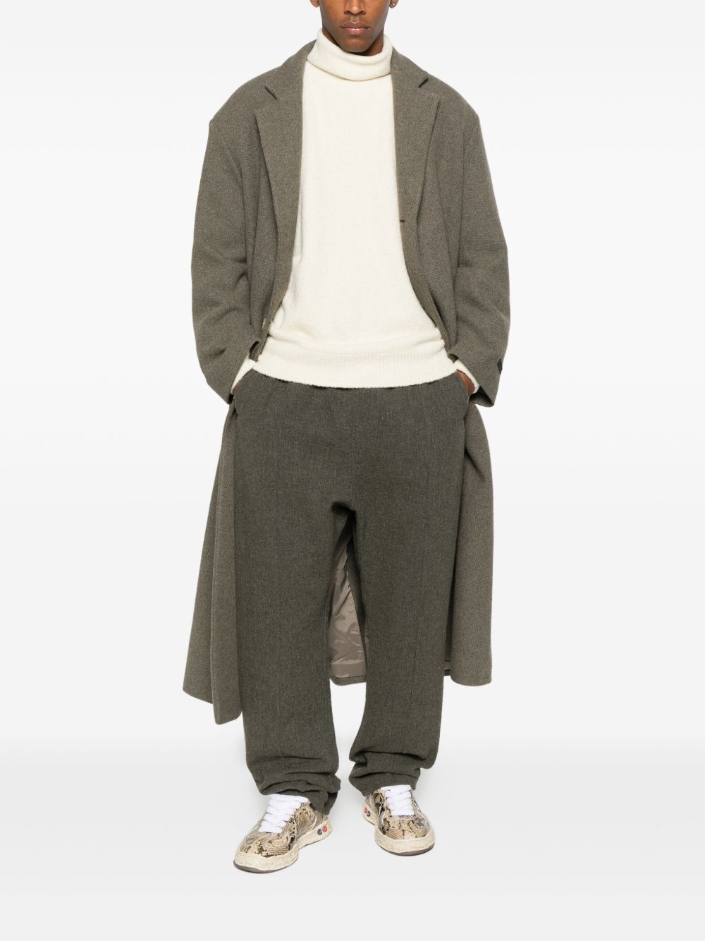 Turtleneck Sweater Fear of god – Гарантія оригінальності – вид ззаду