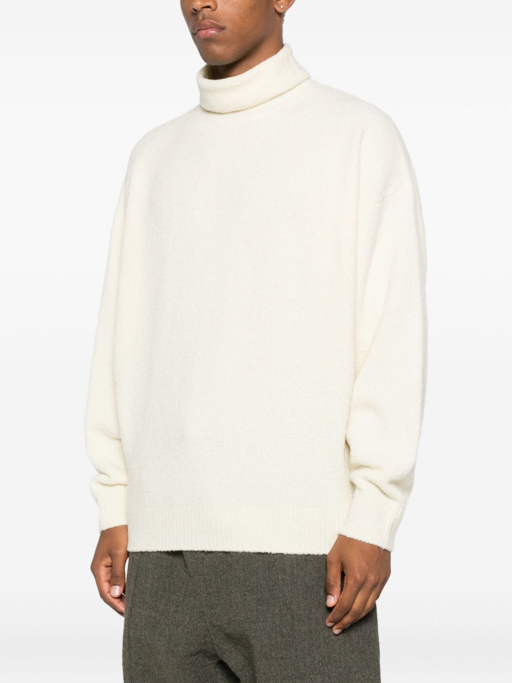 Turtleneck Sweater Fear of god – Гарантія оригінальності – детальний вид