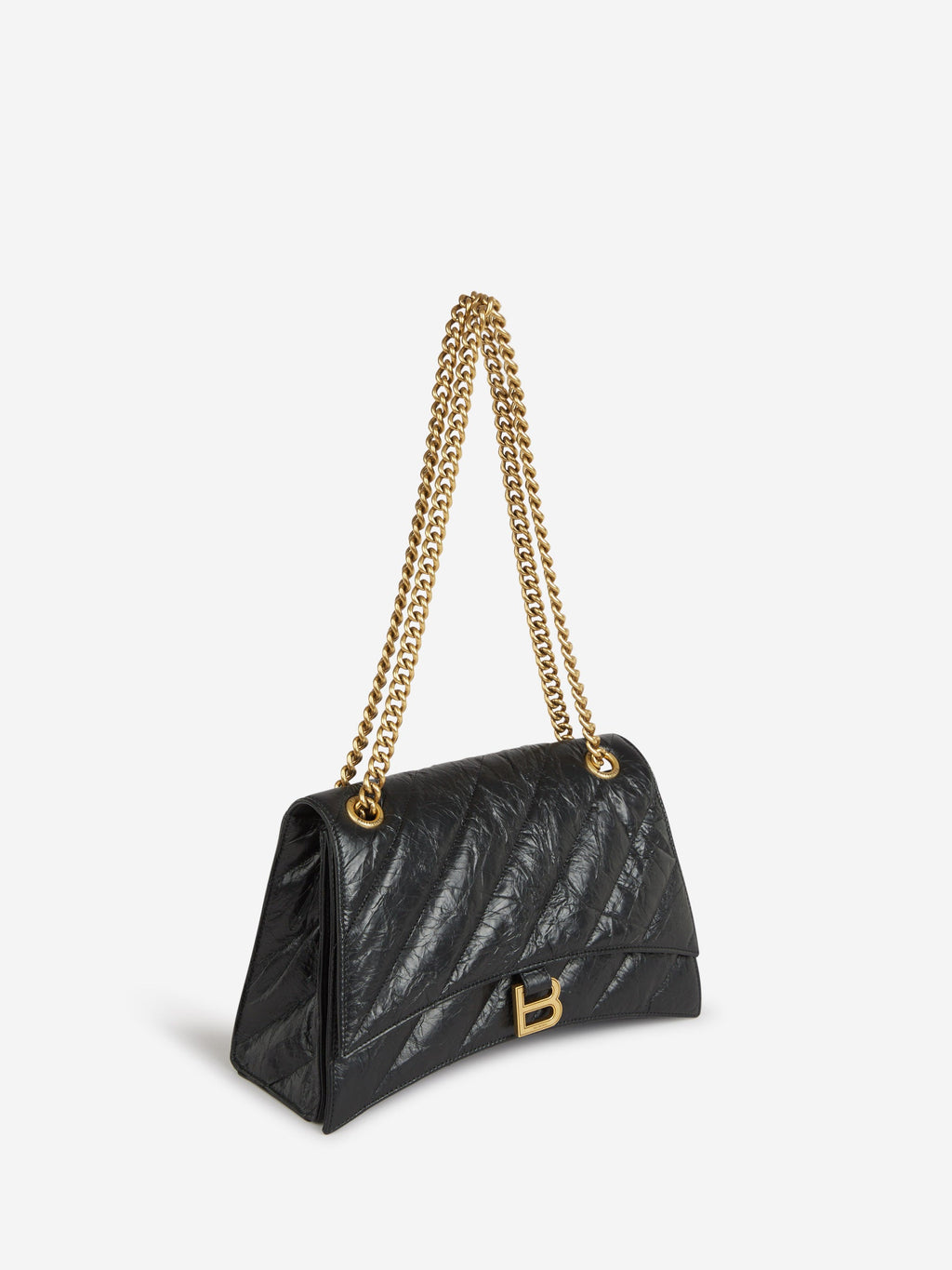 Crush Shoulder Bag Balenciaga – Гарантія оригінальності – вид ззаду