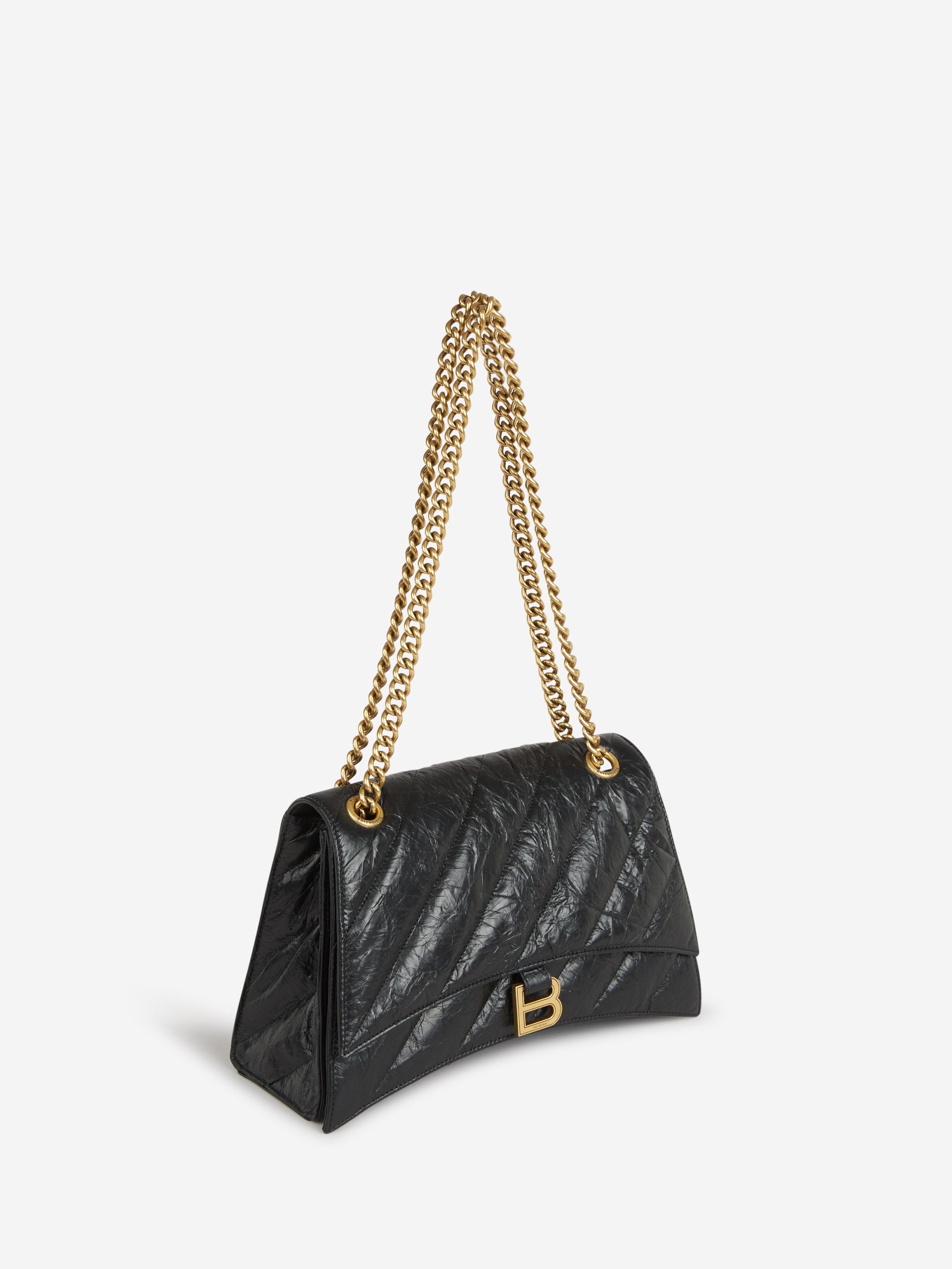 Crush Shoulder Bag Balenciaga – Гарантія оригінальності – вид ззаду