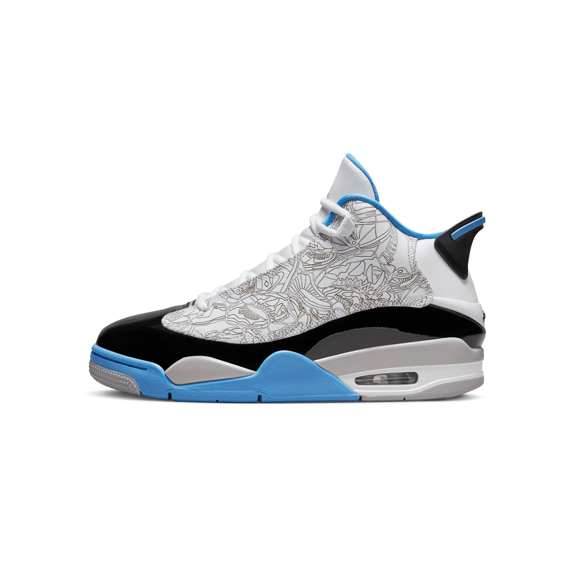Air jordan Footwear оригінал | Швидка доставка Україна – боковий вид