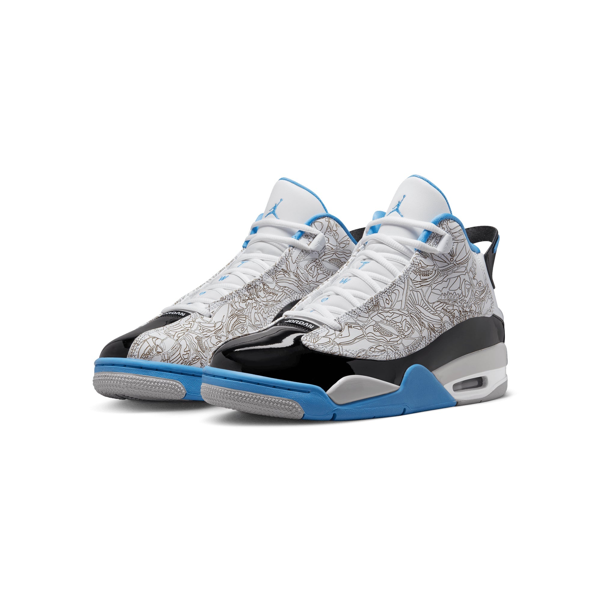 Air jordan Footwear оригінал | Швидка доставка Україна – вид ззаду