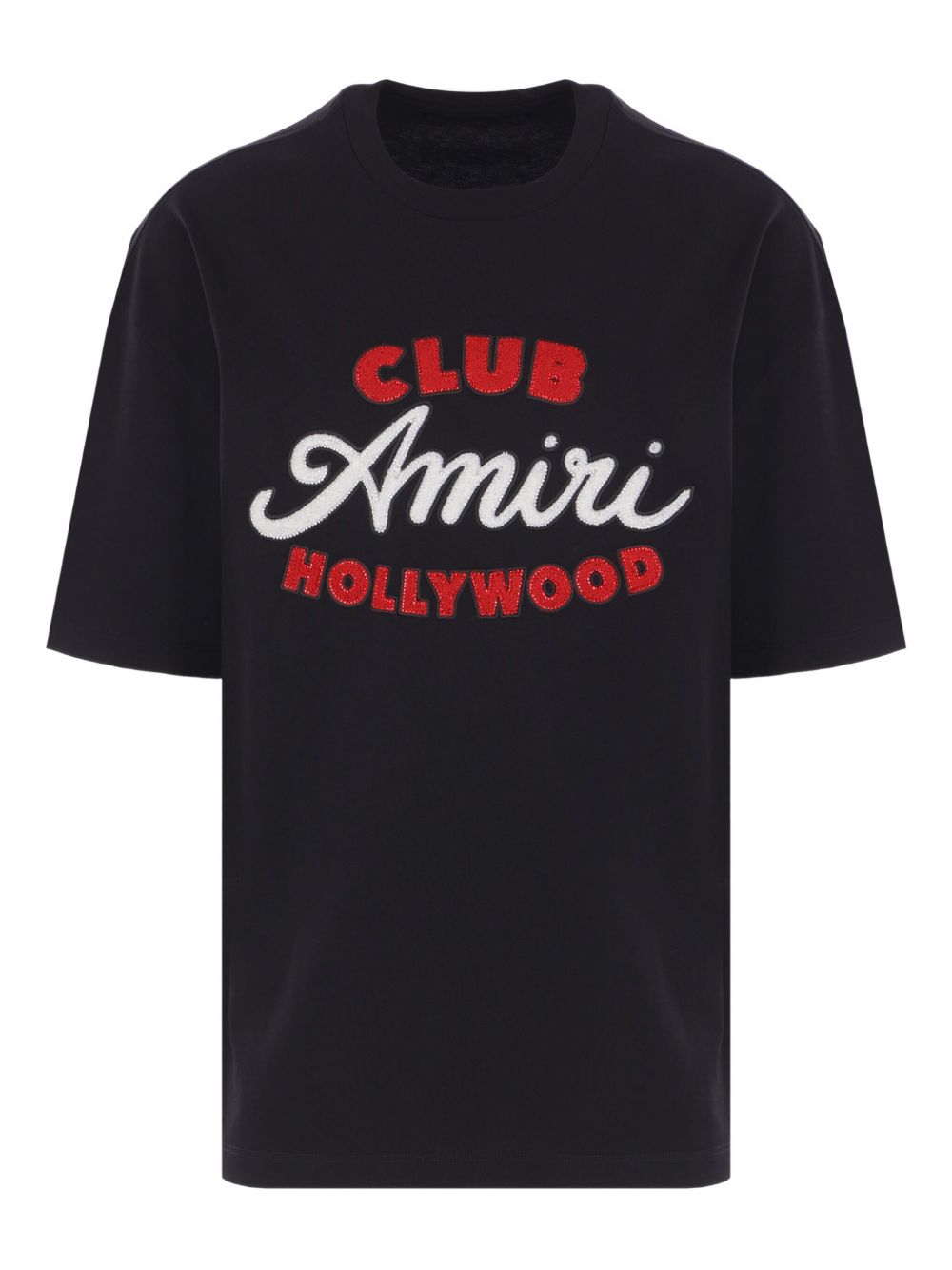 Club Amiri Hollywood T-Shirt Amiri оригінал – Купити в Україні – вид ззаду