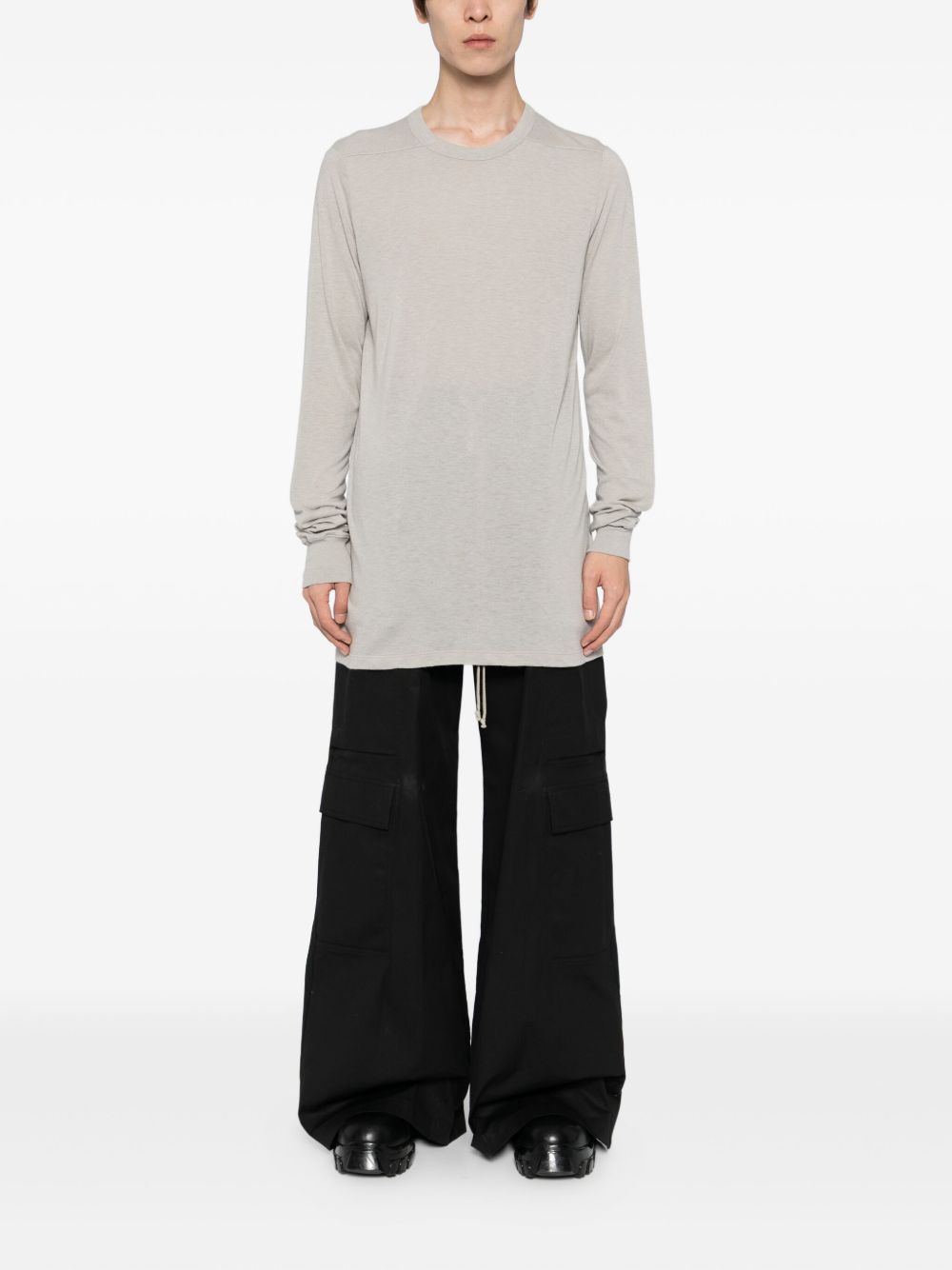 Long-Sleeved T-Shirt Rick owens оригінал – Купити в Україні – вид ззаду