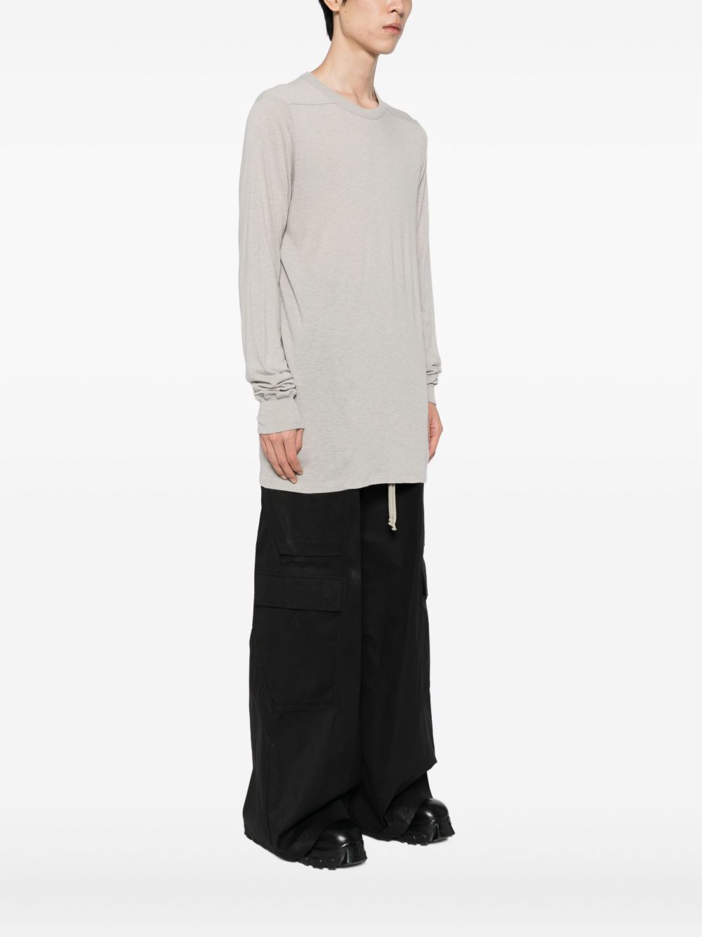 Long-Sleeved T-Shirt Rick owens оригінал – Купити в Україні – збільшений вид