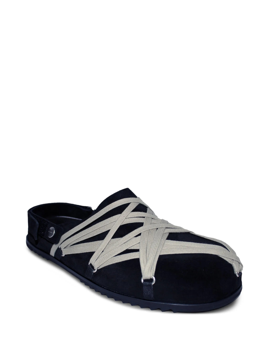 Оригінальна Leather Strap Sandals Rick owens – вид ззаду