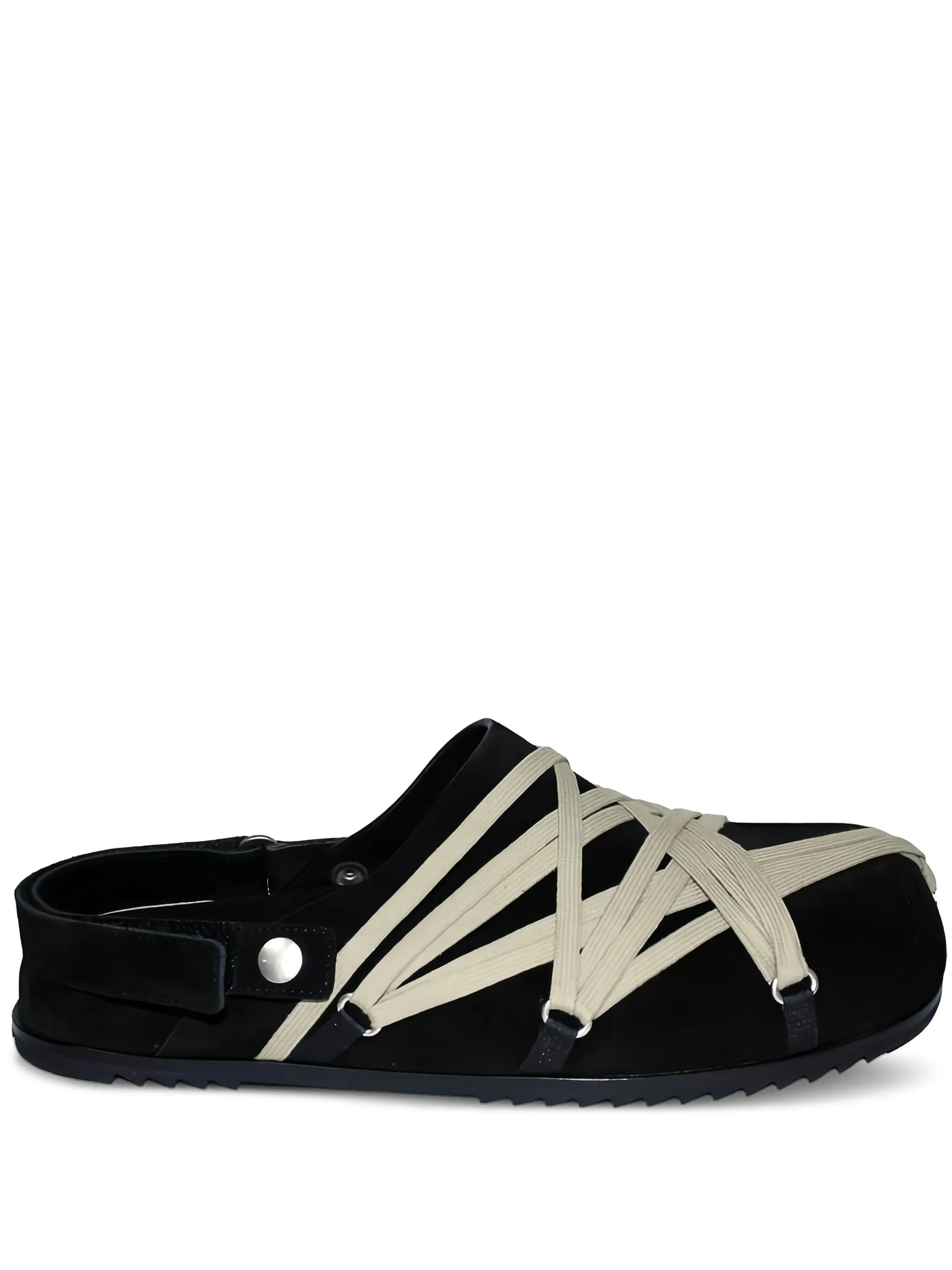 Оригінальна Leather Strap Sandals Rick owens – боковий вид