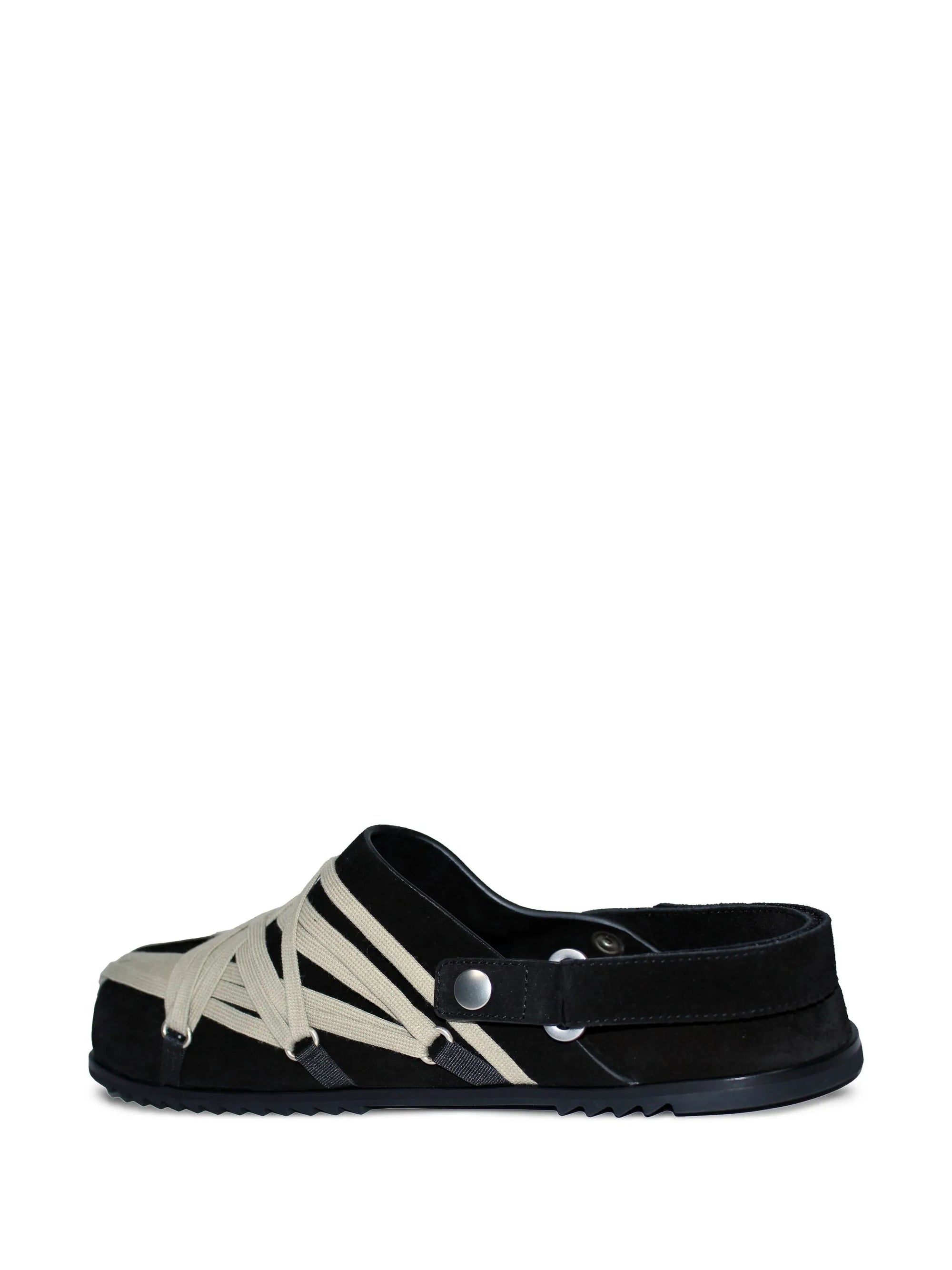 Оригінальна Leather Strap Sandals Rick owens – детальний вид