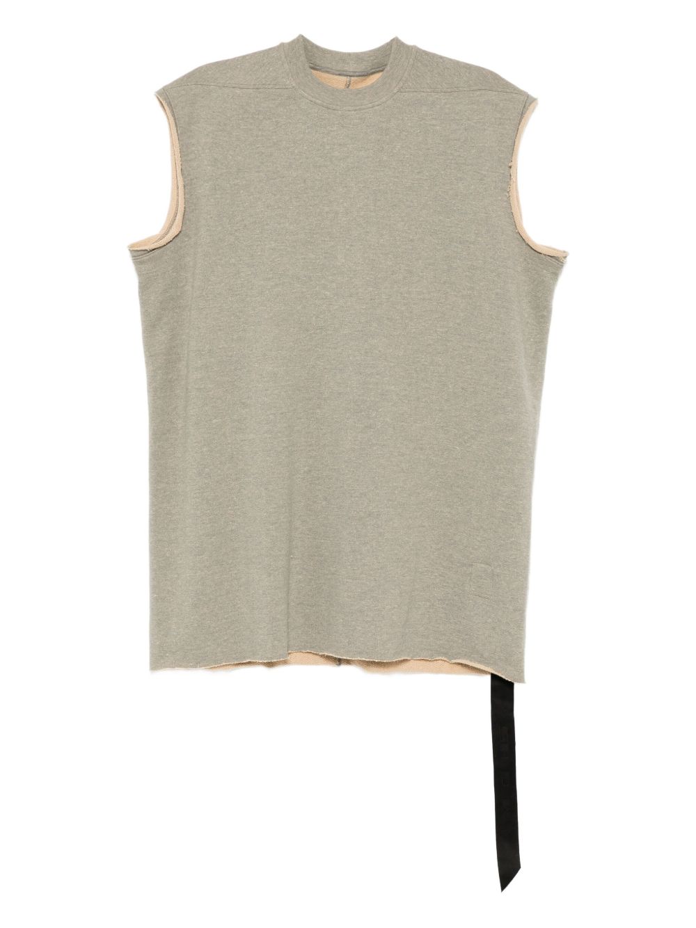 Concordians Tarp Tank Top Rick owens – Гарантія оригінальності – боковий вид