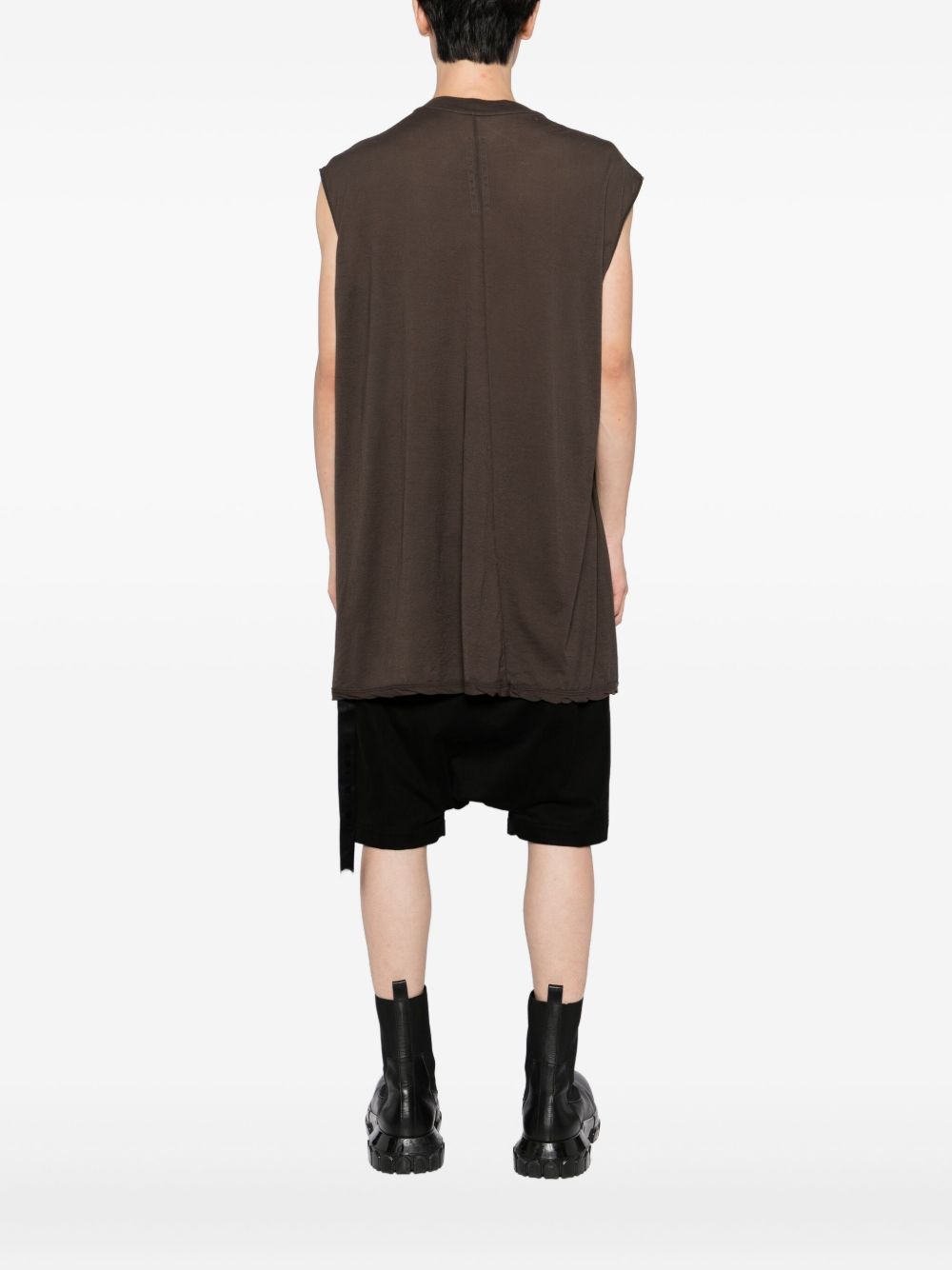 Sleeveless T-Shirt Rick owens – Гарантія оригінальності – вид ззаду