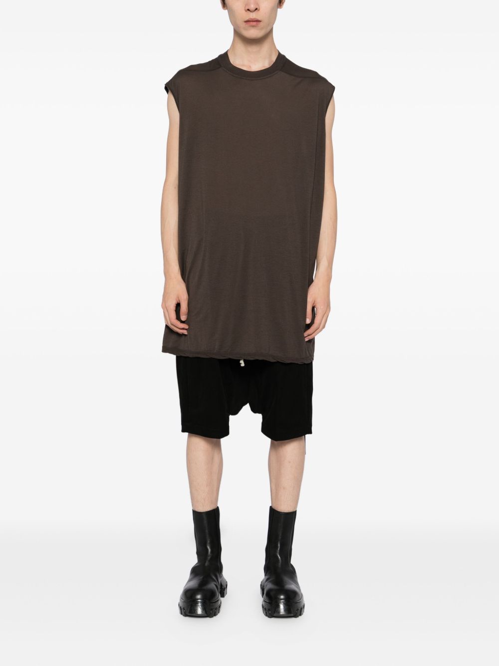 Sleeveless T-Shirt Rick owens – Гарантія оригінальності – детальний вид