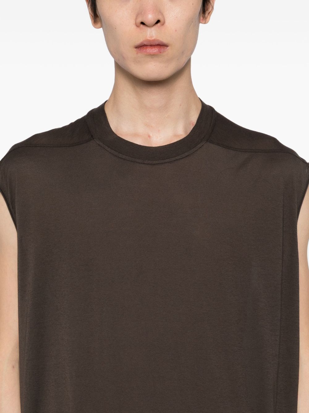 Sleeveless T-Shirt Rick owens – Гарантія оригінальності – збільшений вид