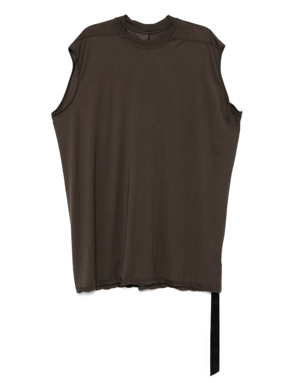 Sleeveless T-Shirt Rick owens – Гарантія оригінальності – боковий вид