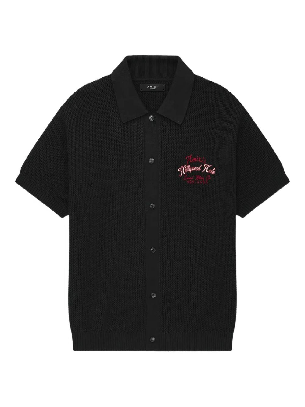 Embroidered Knitted Shirt Amiri оригінал – Купити в Україні – боковий вид