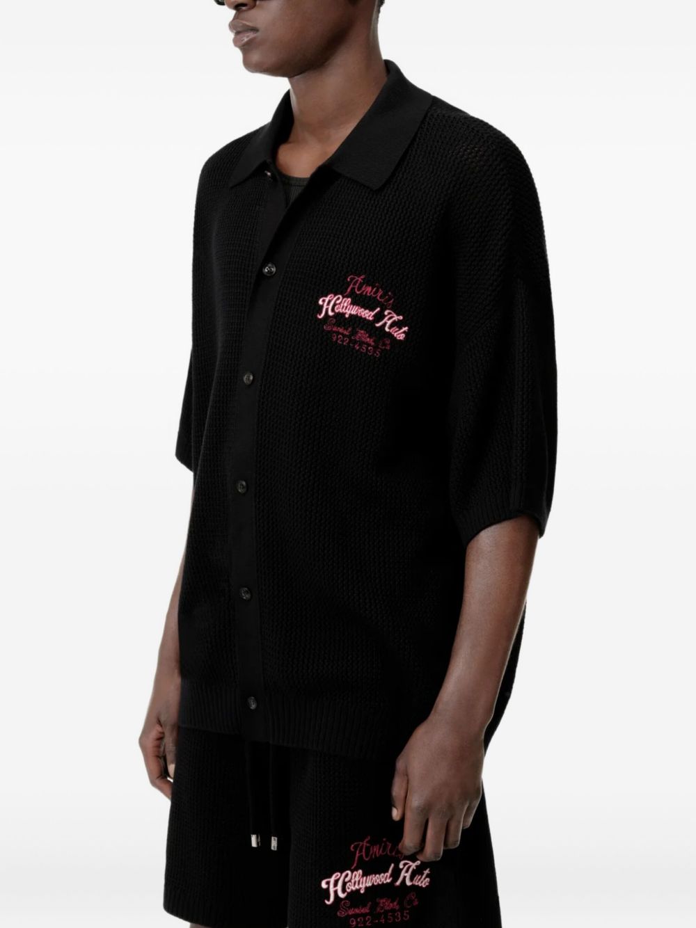 Embroidered Knitted Shirt Amiri оригінал – Купити в Україні – детальний вид