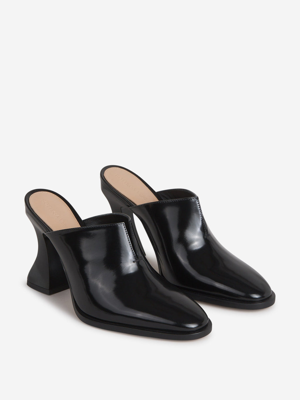 Cha-Cha Mules Bottega veneta – Гарантія оригінальності – вид ззаду