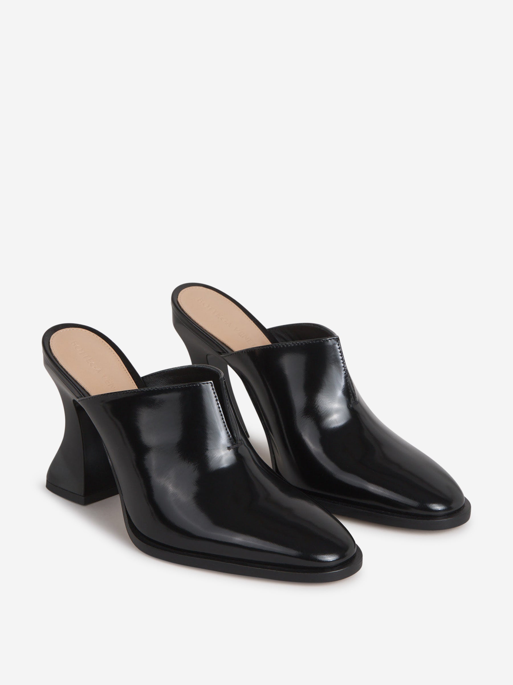 Cha-Cha Mules Bottega veneta – Гарантія оригінальності – вид ззаду