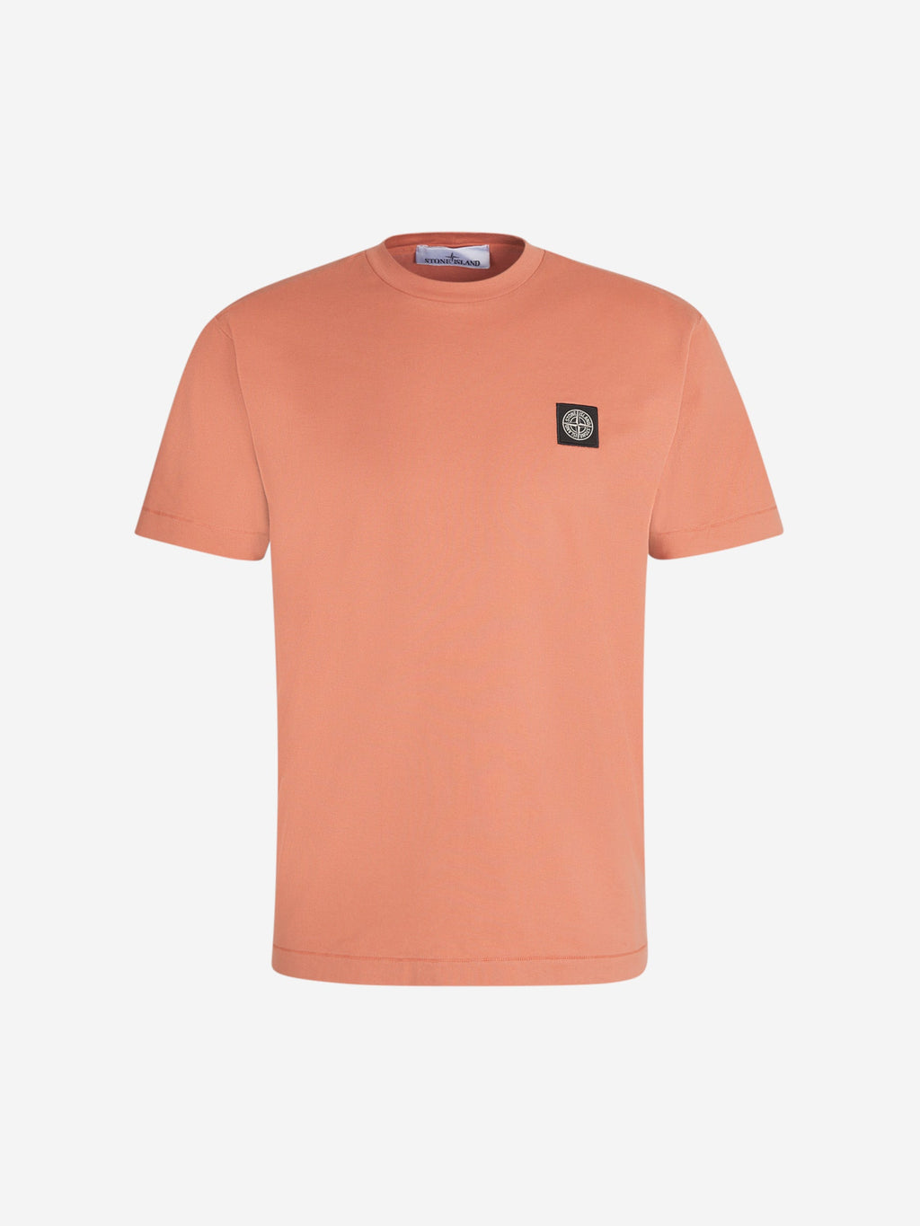 Оригінальна Cotton Logo T-Shirt Stone island – боковий вид