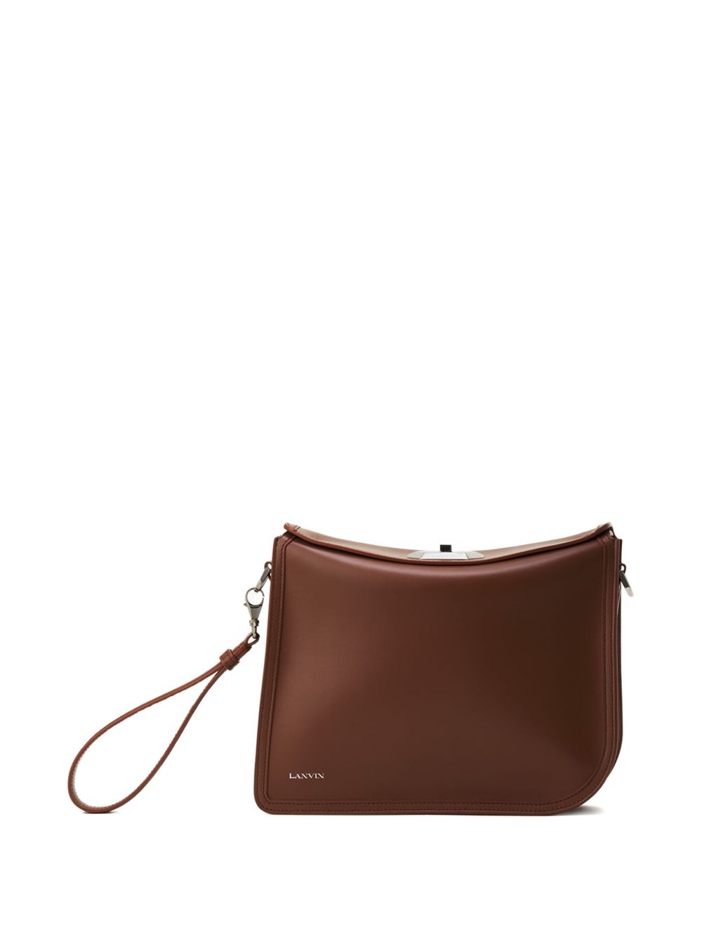 Оригінальна Leather Clutch Bag Lanvin – боковий вид