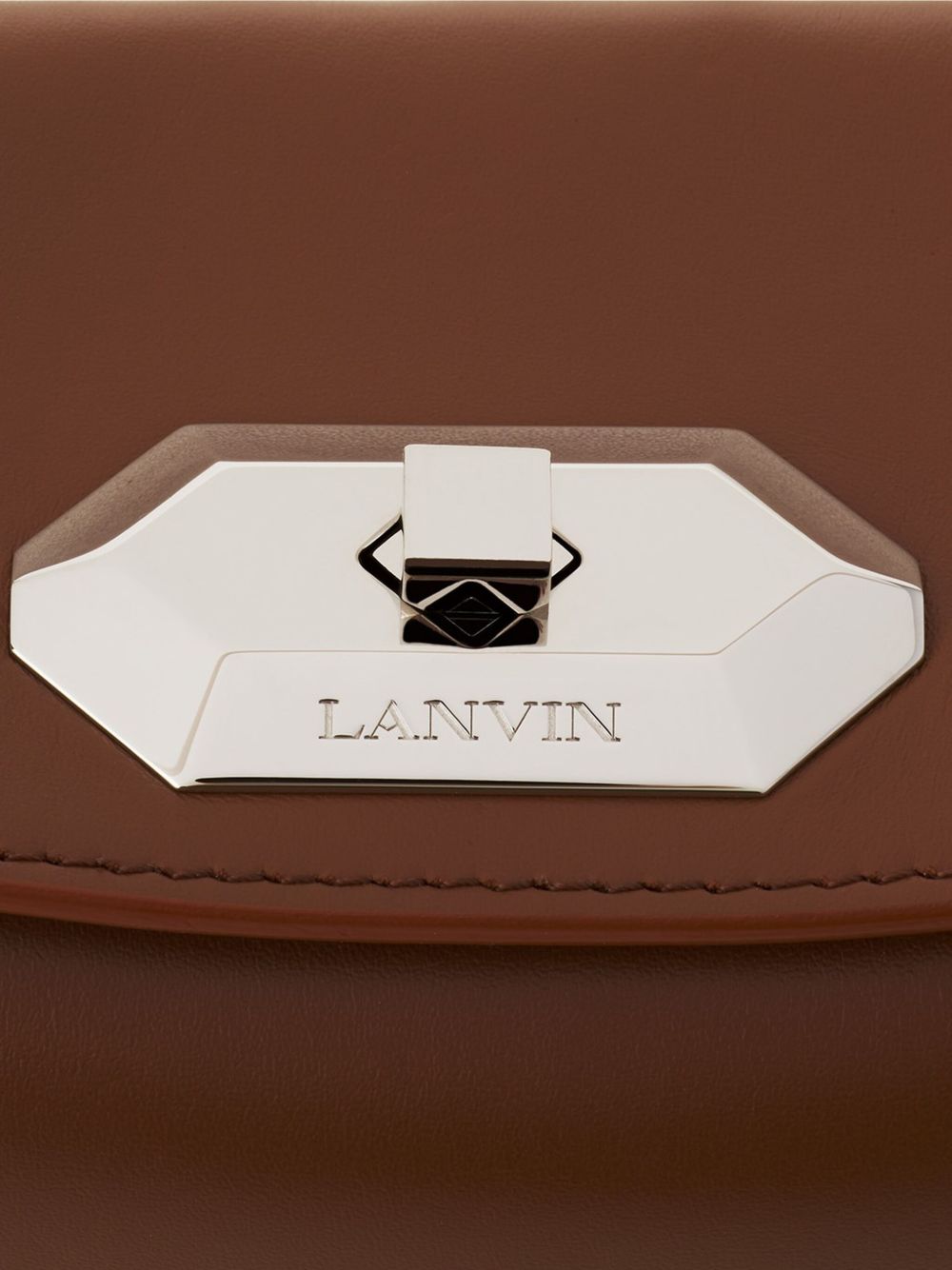 Оригінальна Leather Clutch Bag Lanvin – детальний вид