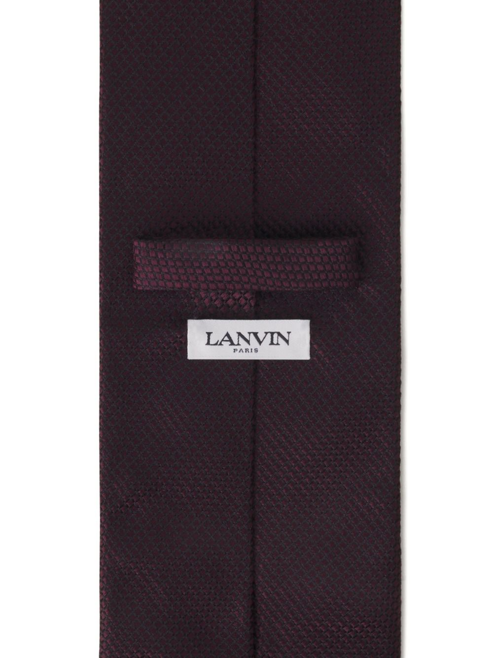 Оригінальна Silk Tie Lanvin – вид ззаду
