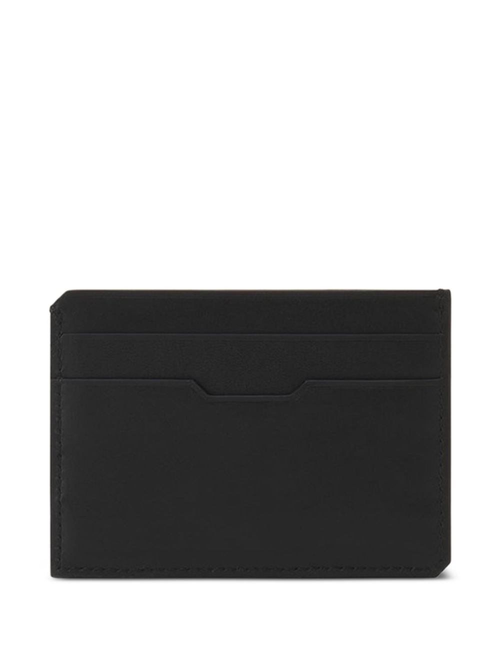 Logo-Stamp Card Holder Lanvin – Гарантія оригінальності – вид ззаду