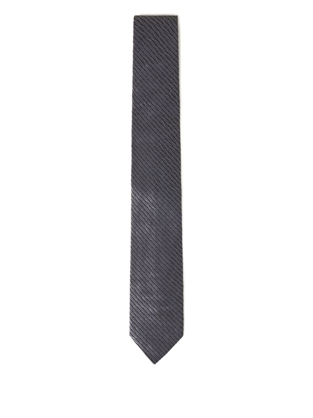 Оригінальна Silk Tie Lanvin – боковий вид