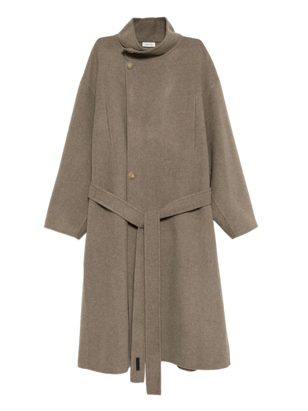 High-Neck Double-Breasted Coat Fear of god оригінал – Купити в Україні – боковий вид