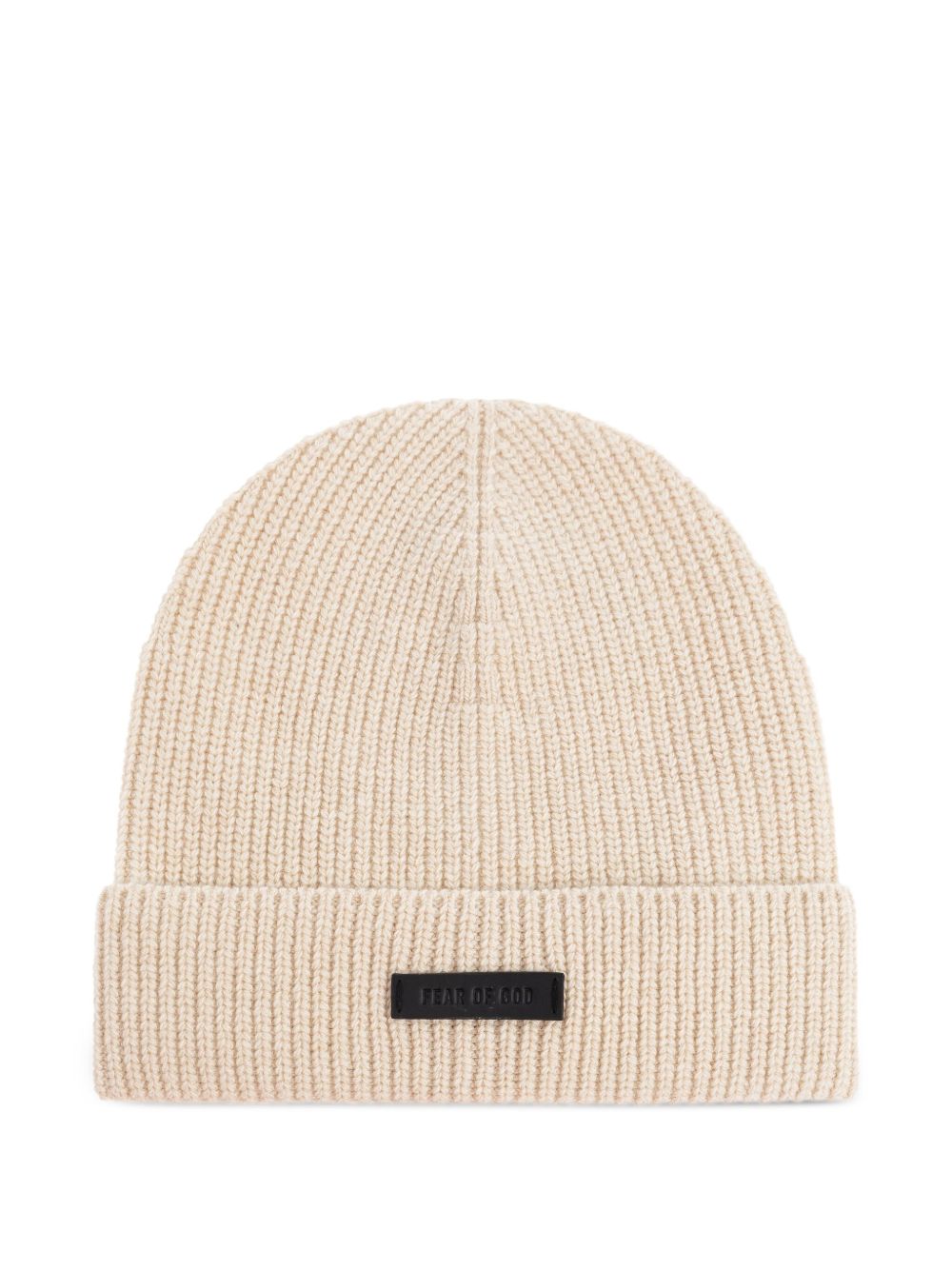 Оригінальна Ribbed Merino-Wool Beanie Fear of god – боковий вид
