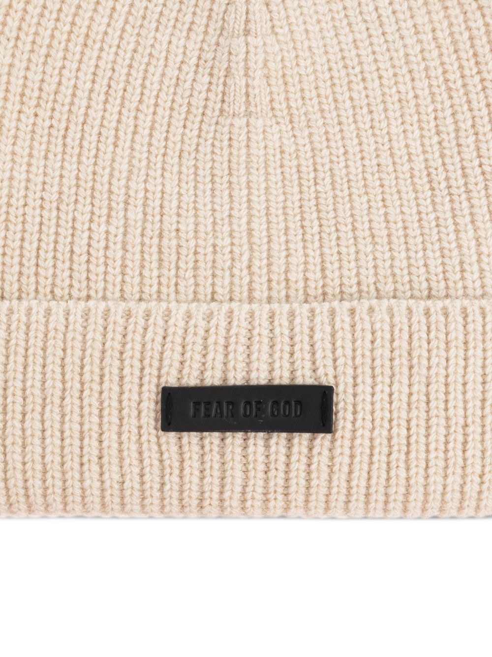 Оригінальна Ribbed Merino-Wool Beanie Fear of god – детальний вид