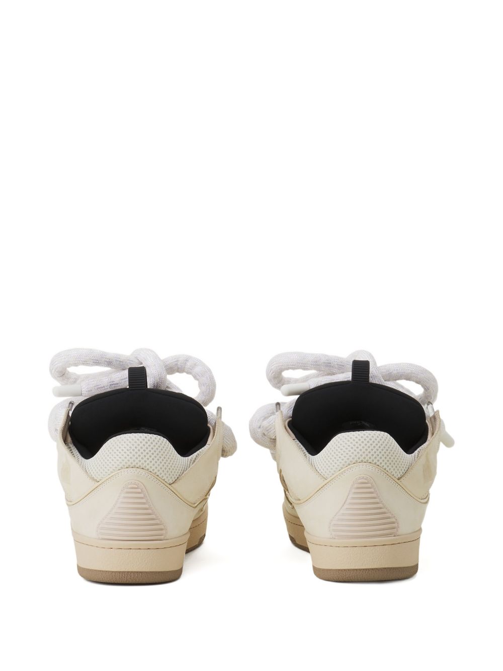 Curb Perforated Sneakers Lanvin – Гарантія оригінальності – детальний вид