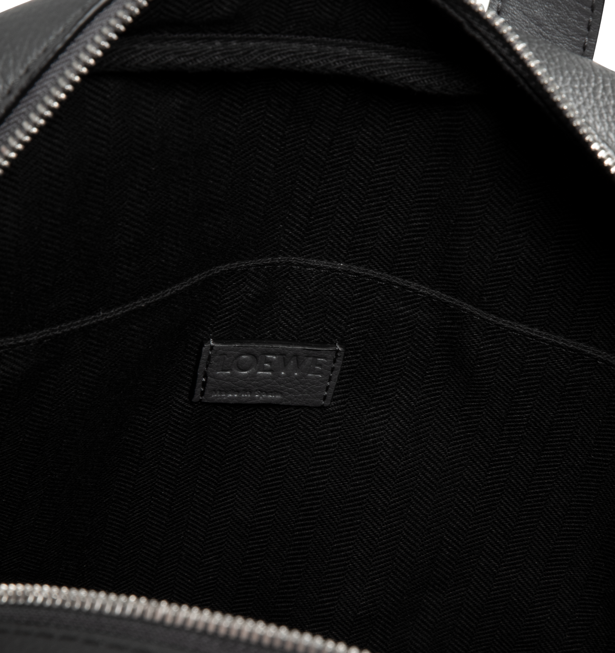 Military Backpack Loewe – Гарантія оригінальності – детальний вид