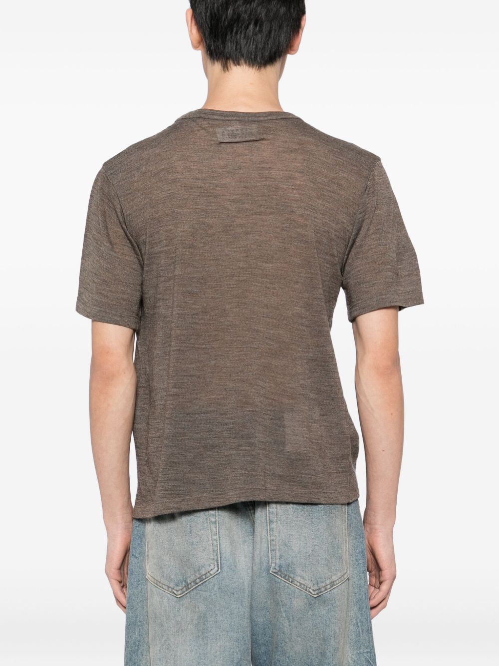 Wool T-Shirt Maison margiela оригінал – Купити в Україні – детальний вид