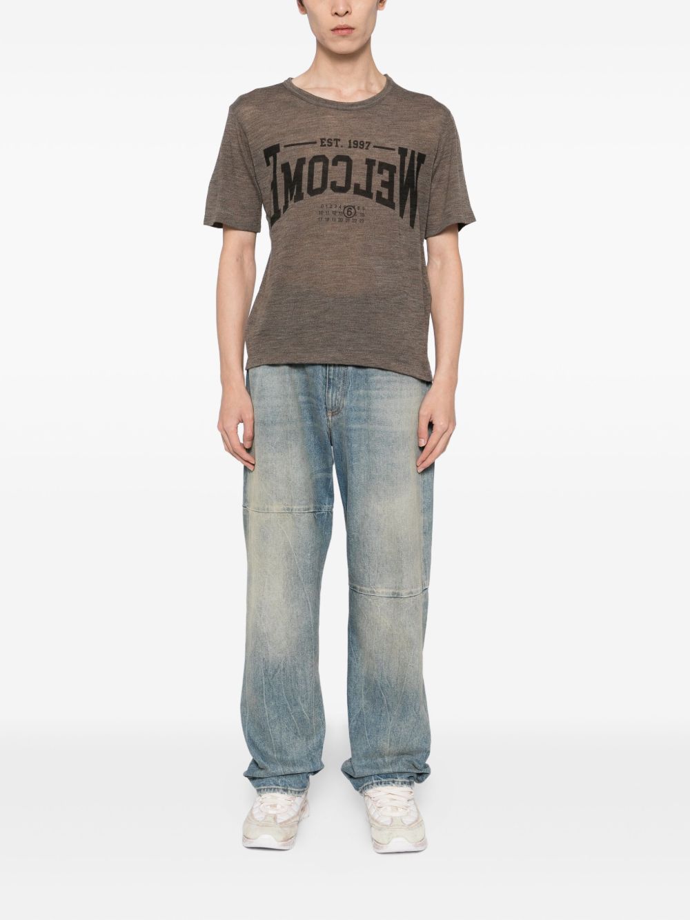 Wool T-Shirt Maison margiela оригінал – Купити в Україні – збільшений вид