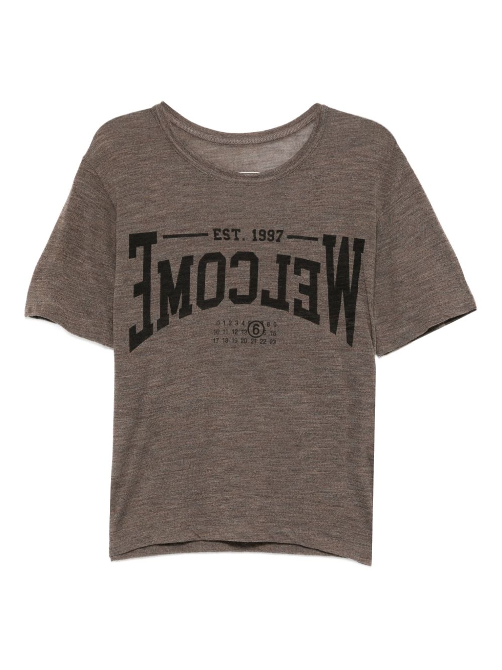 Wool T-Shirt Maison margiela оригінал – Купити в Україні – боковий вид