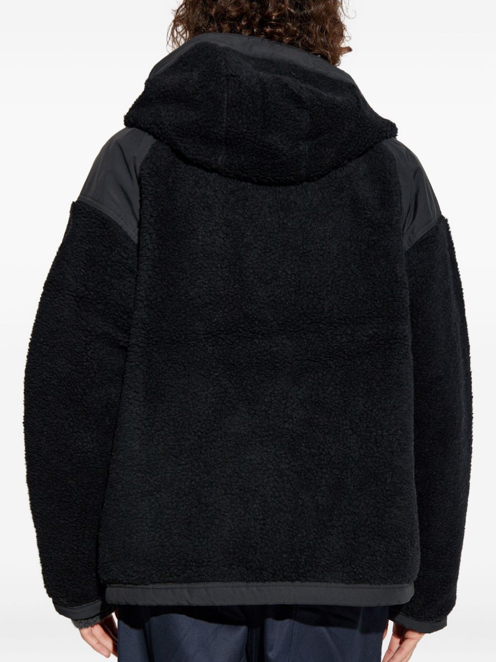Оригінальна Logo-Patch Fleece Jacket Canada goose – детальний вид