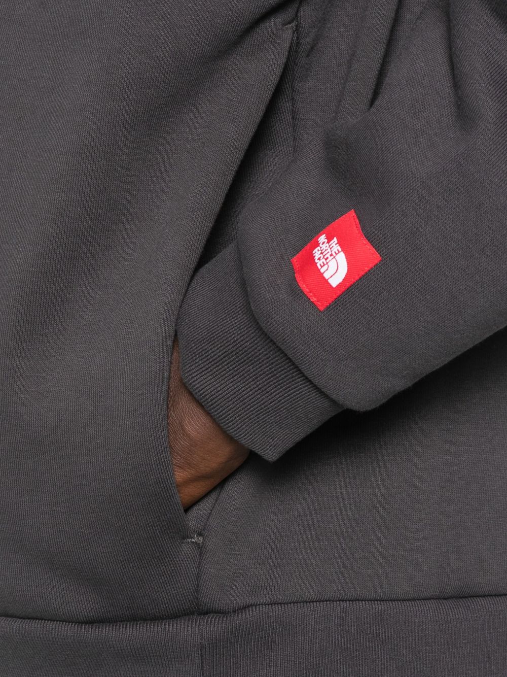 Hooded Sweatshirt The north face – Гарантія оригінальності – детальний вид