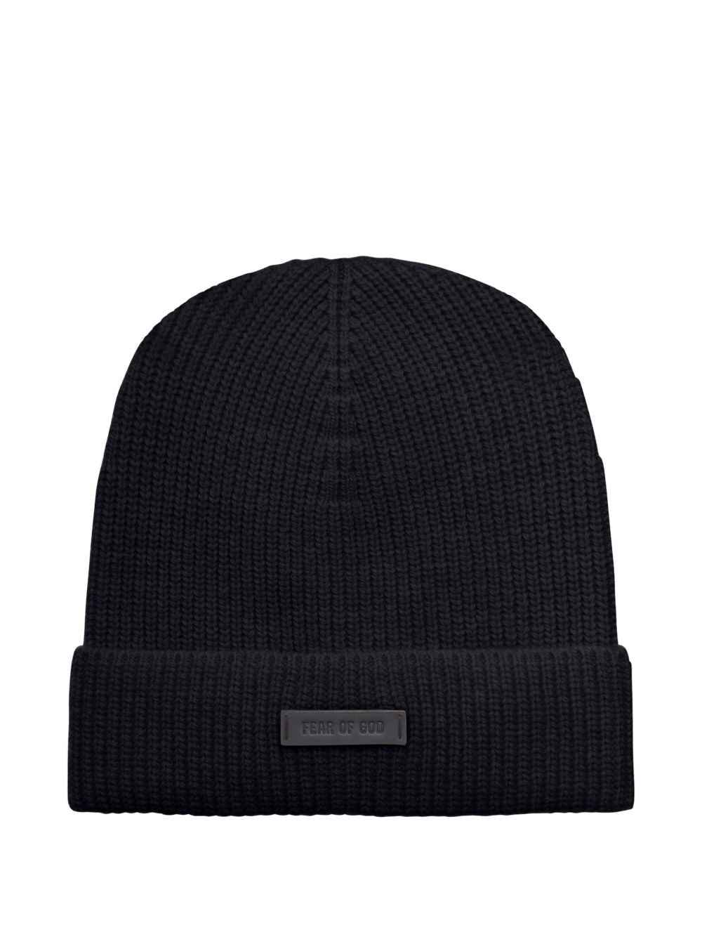 Оригінальна Ribbed Wool Beanie Fear of god – боковий вид
