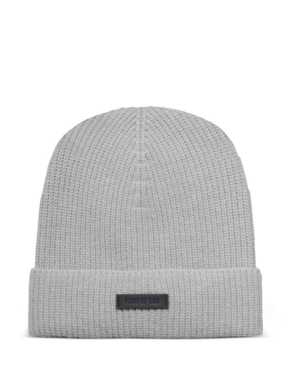 Оригінальна Ribbed Wool Beanie Fear of god – боковий вид