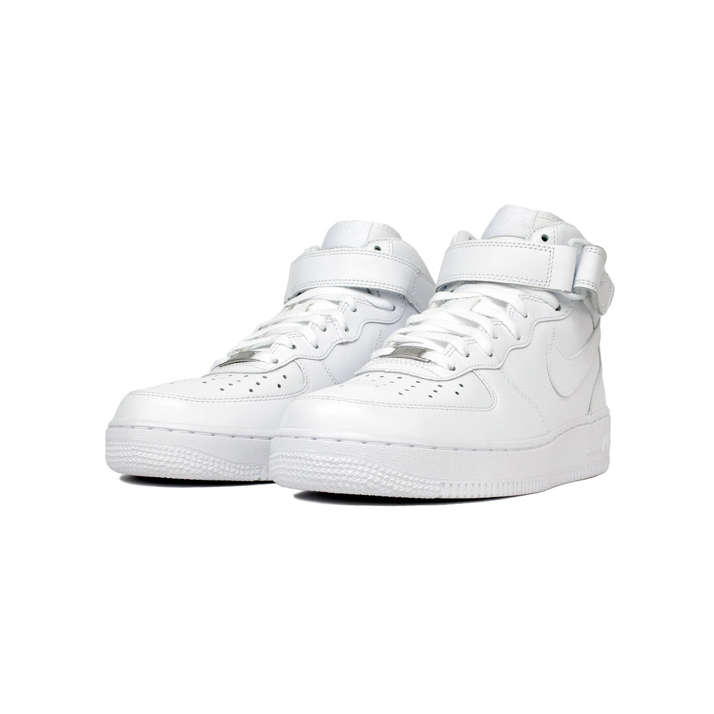 Оригінальна Men Air Force 1 MID Shoes Nike – вид ззаду