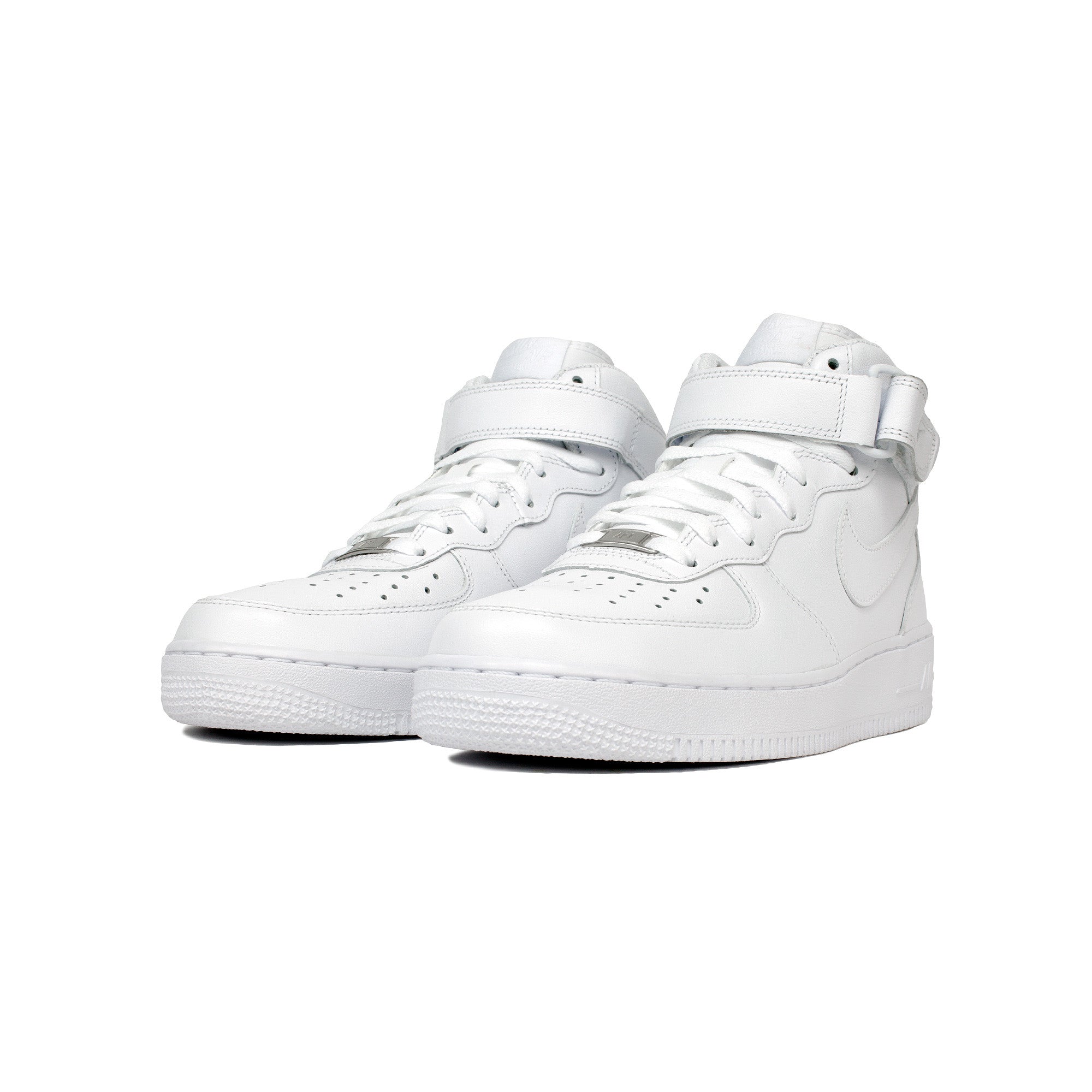 Оригінальна Men Air Force 1 MID Shoes Nike – вид ззаду