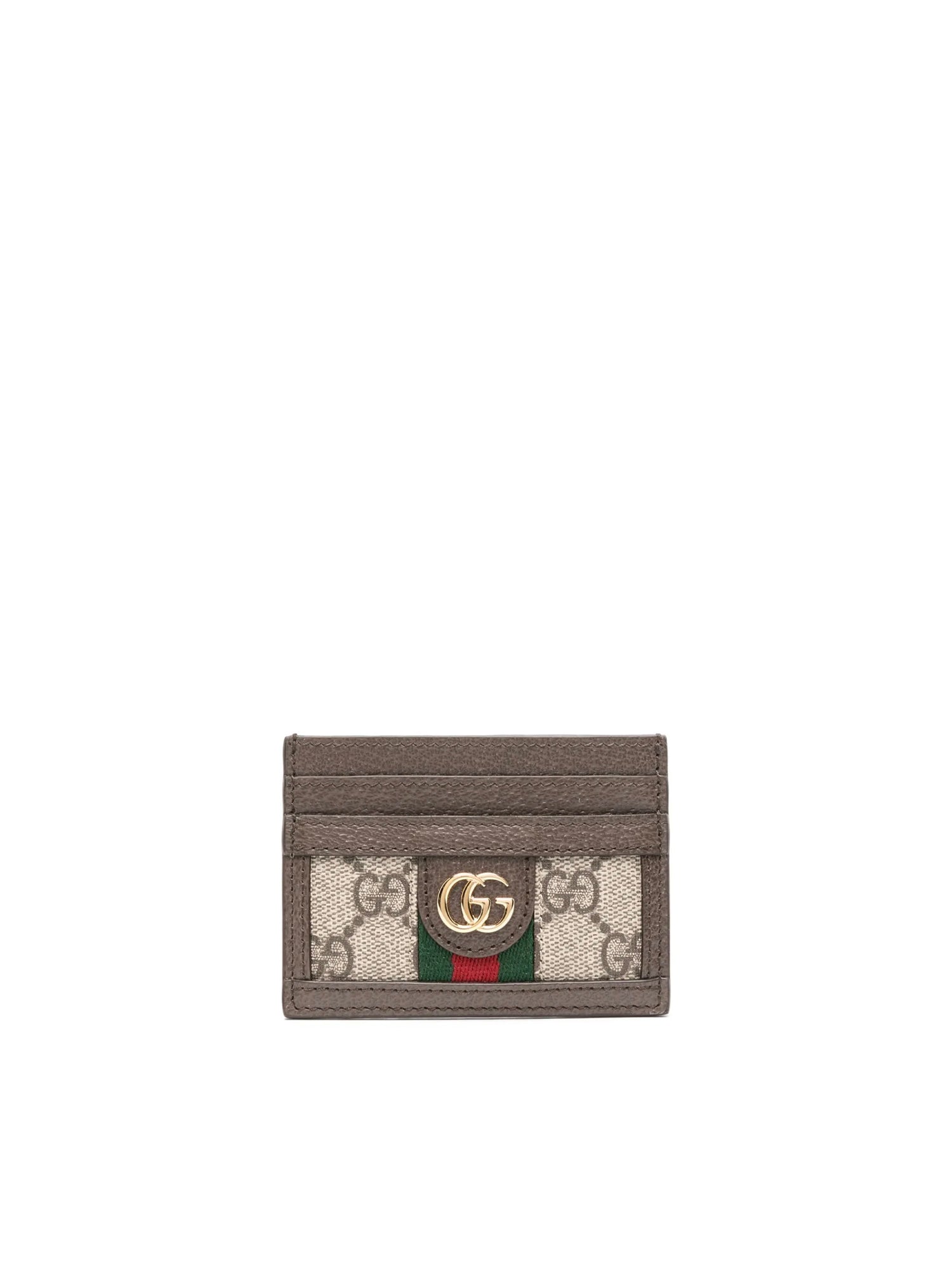 Portacarte Ophidia Gg Supreme Gucci оригінал – Купити в Україні – боковий вид