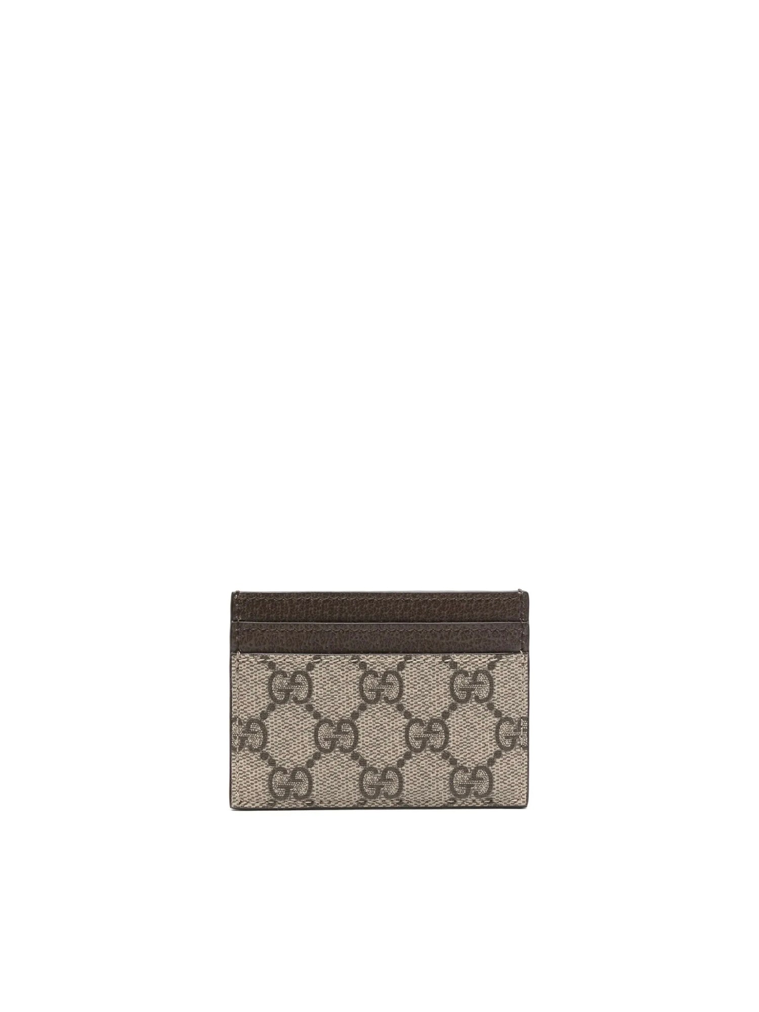 Portacarte Ophidia Gg Supreme Gucci оригінал – Купити в Україні – вид ззаду
