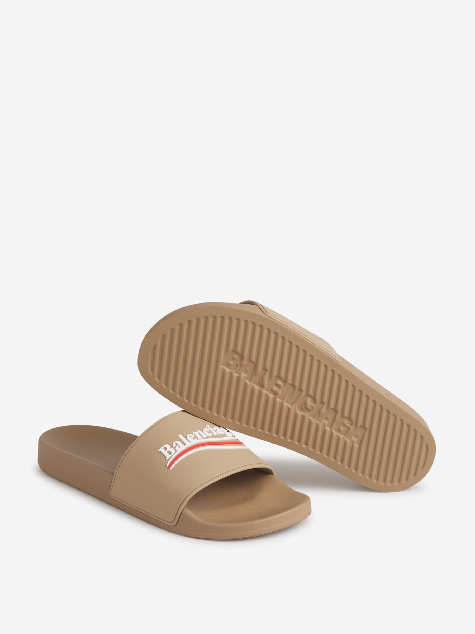 Оригінальна Pool Logo Sandals Balenciaga – збільшений вид