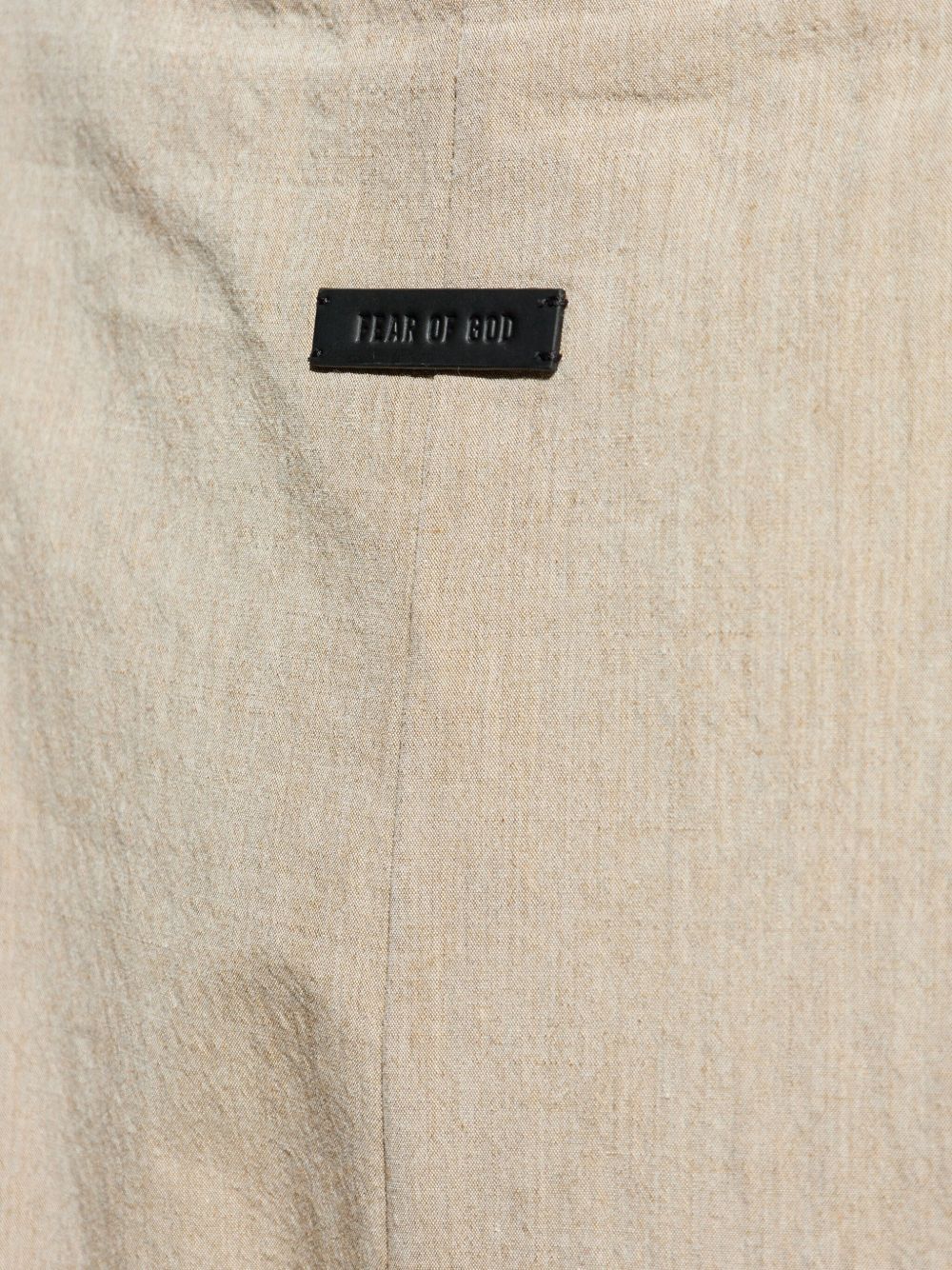 Оригінальна Pleat-Detailed Drawstring Trousers Fear of god – вид ззаду