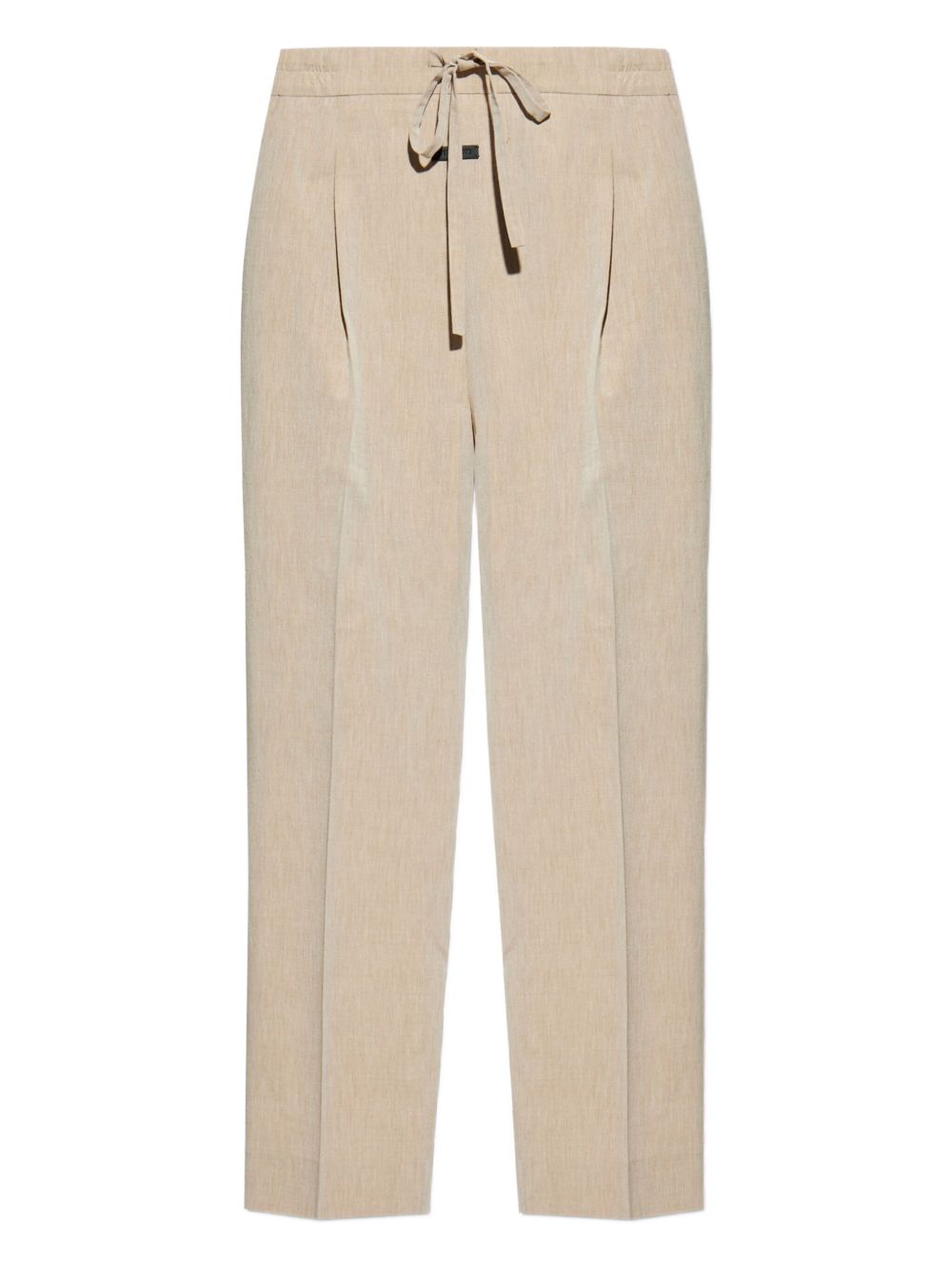 Оригінальна Pleat-Detailed Drawstring Trousers Fear of god – боковий вид