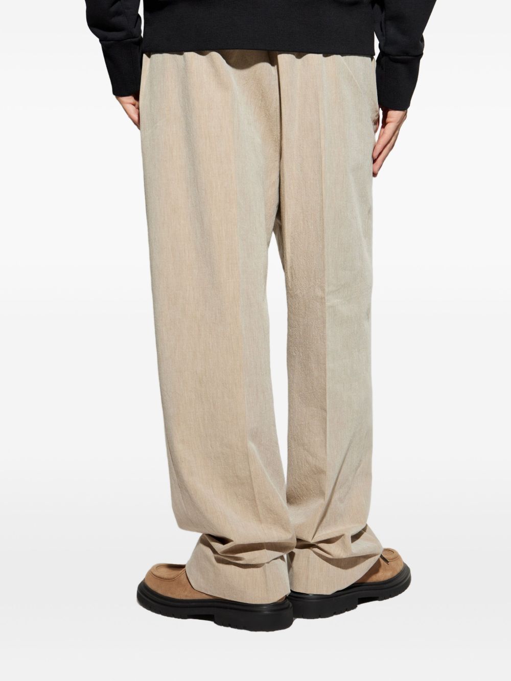 Оригінальна Pleat-Detailed Drawstring Trousers Fear of god – детальний вид