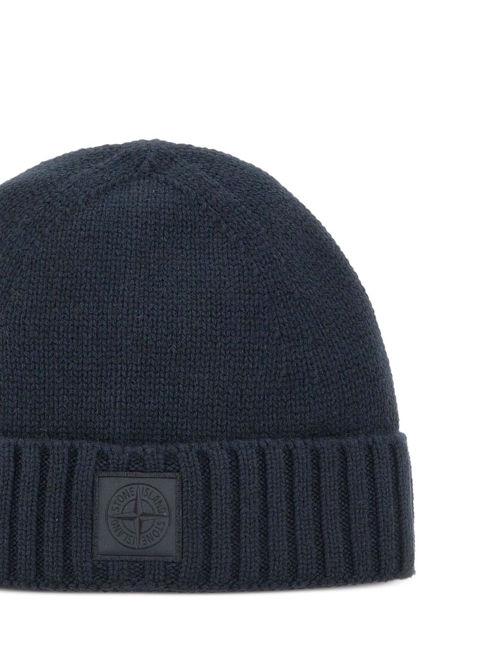 Compass-Logo Cuff Beanie Stone island оригінал – Купити в Україні – вид ззаду